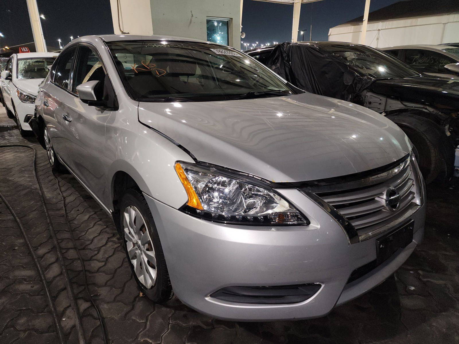2014 NISSAN SENTRA — 158144 Miles — Lot 78629303 - Marhaba Auctions Used Cars - Image 4