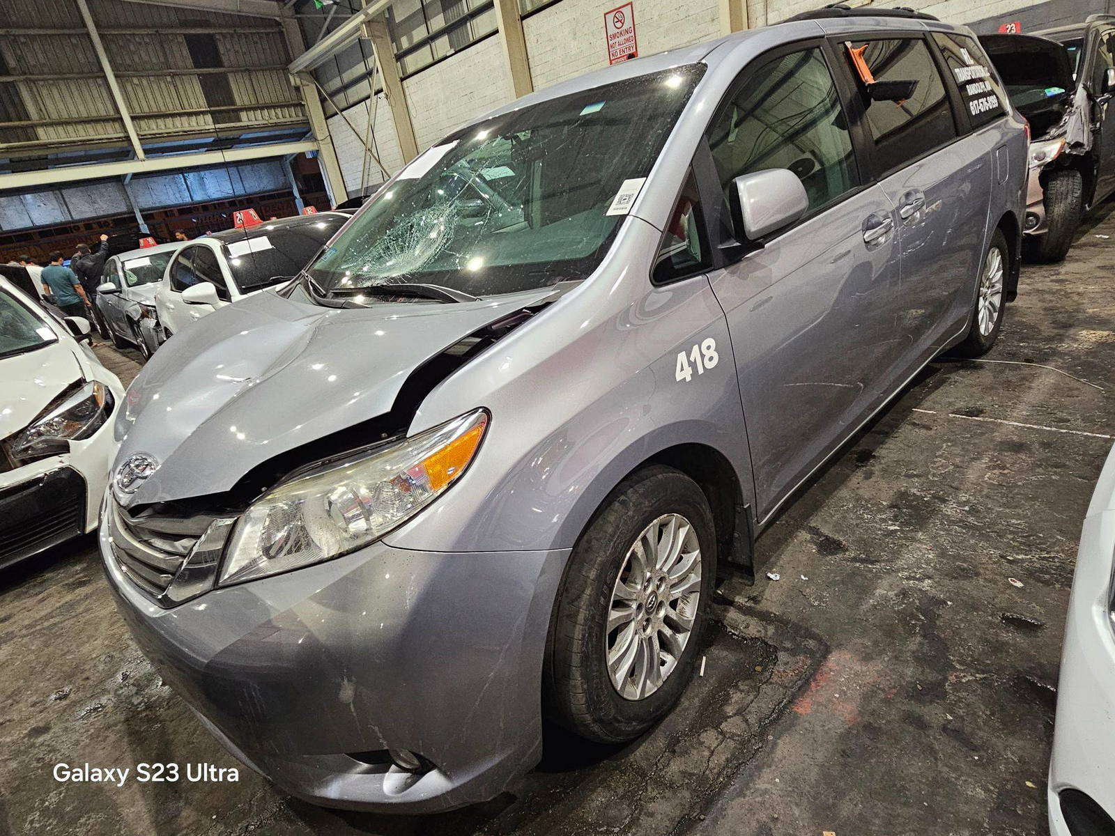 2012 TOYOTA SIENNA — 173559 Miles — Lot 93012045 — Main - Marhaba Auctions Used Cars - Image 3