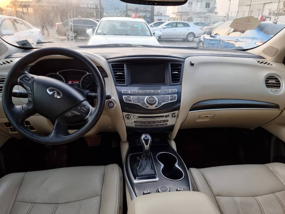 2019 INFINITI QX60 — 119485 Miles — Lot 215487 — Ind. 12 - Marhaba Auctions Used Cars - Image 7