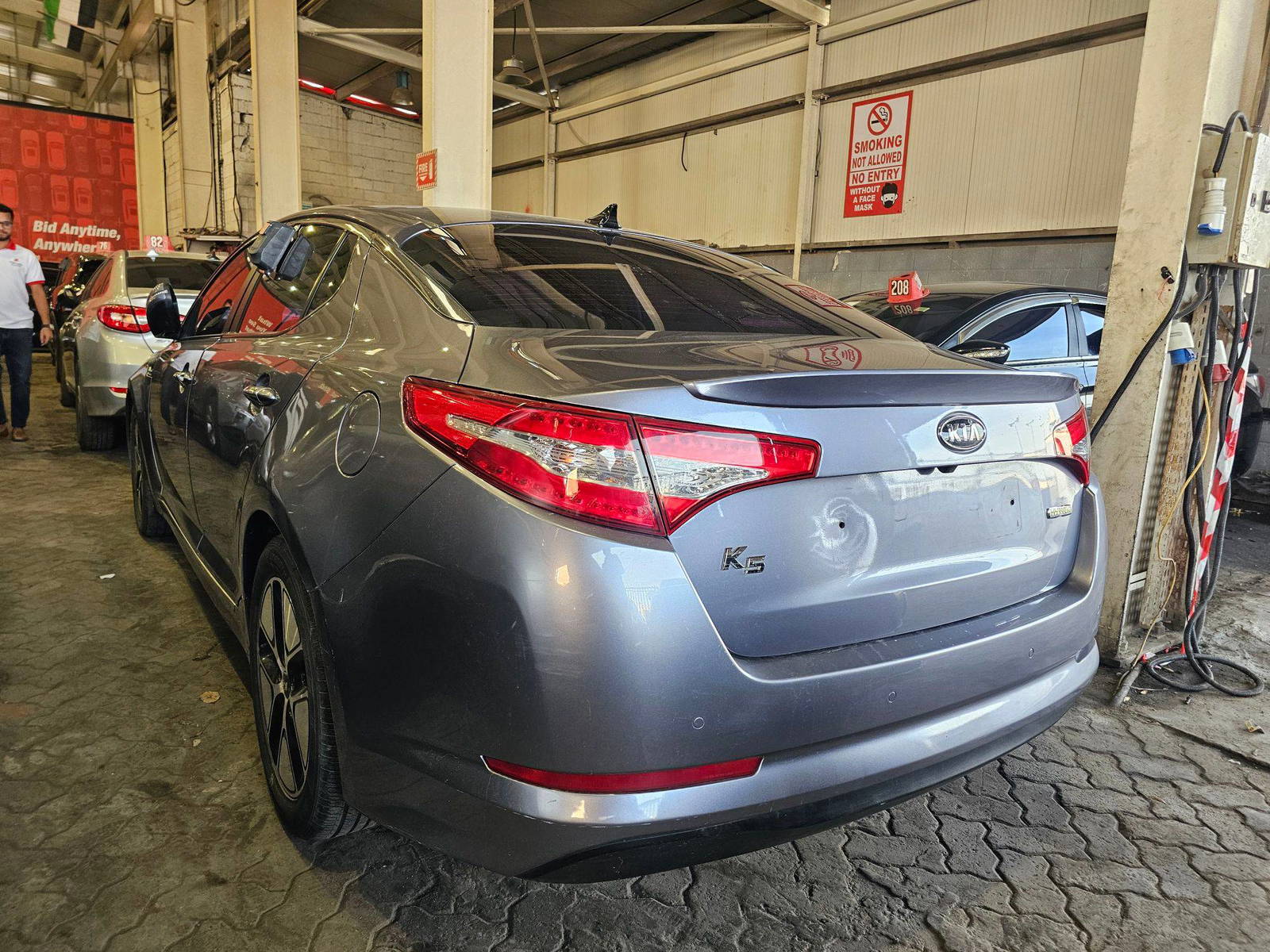 KIA K5 2013 - Marhaba Auction Used Cars - Image 3