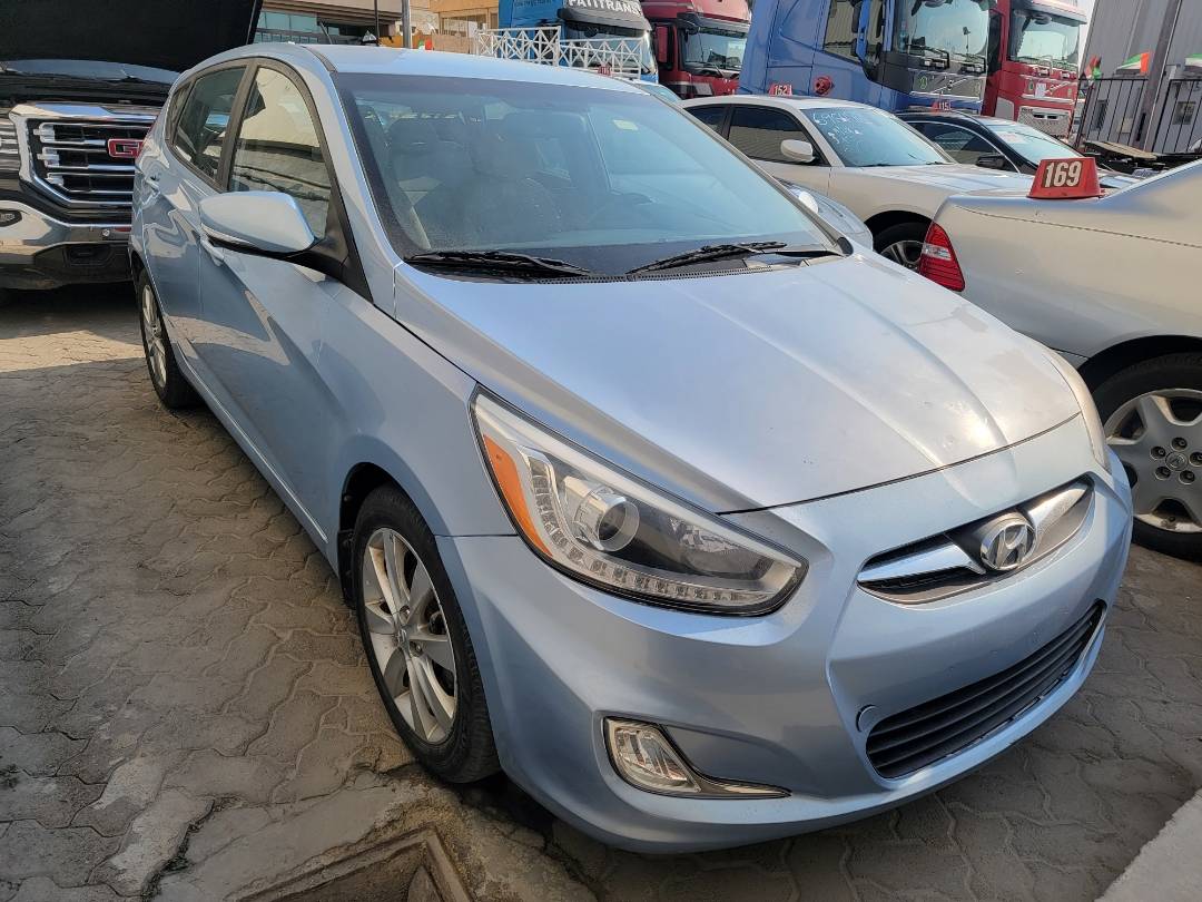 2014 HYUNDAI ACCENT — 235093 Miles — Lot 16844 — Main - Marhaba Auctions Used Cars - Image 5