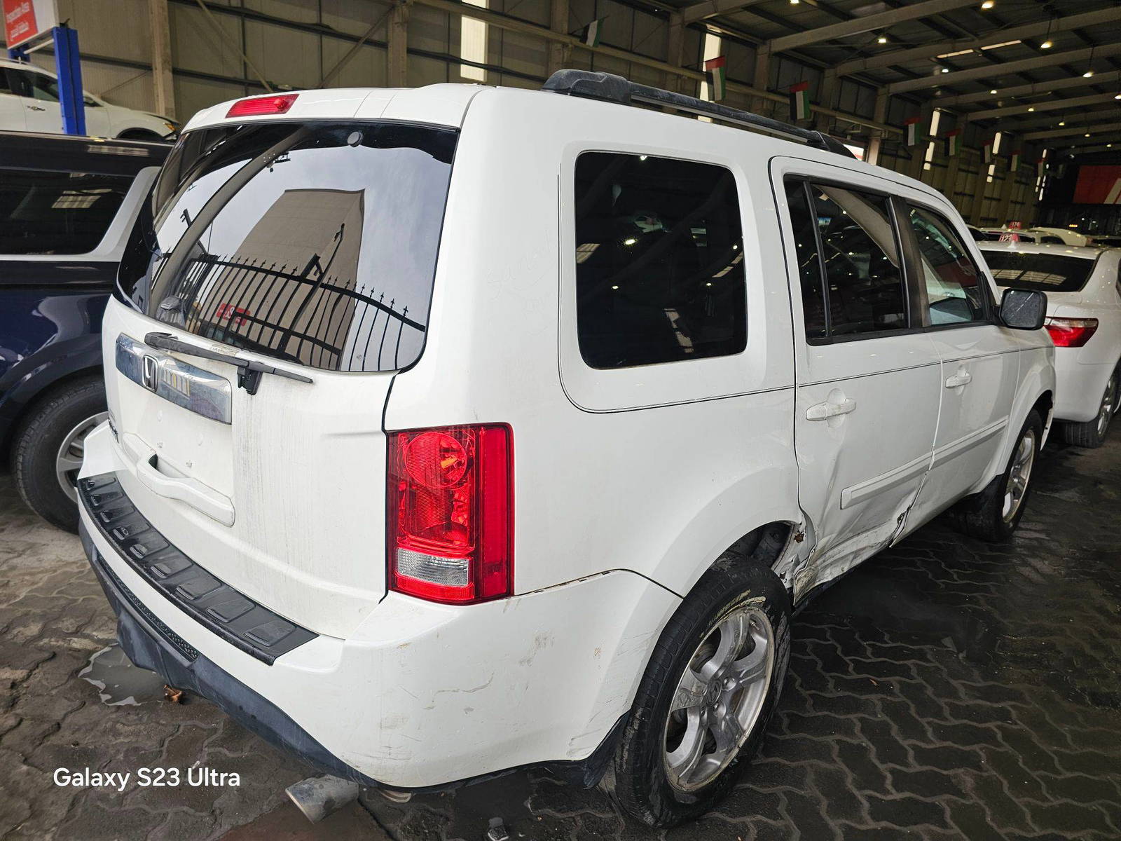 HONDA PILOT 2013 - Marhaba Auction Used Cars - Image 6