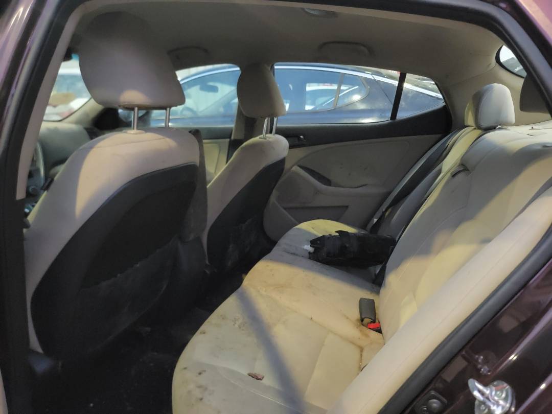 2013 KIA OPTIMA — 219058 Miles — Lot G234806 — Souq - Marhaba Auctions Used Cars - Image 6