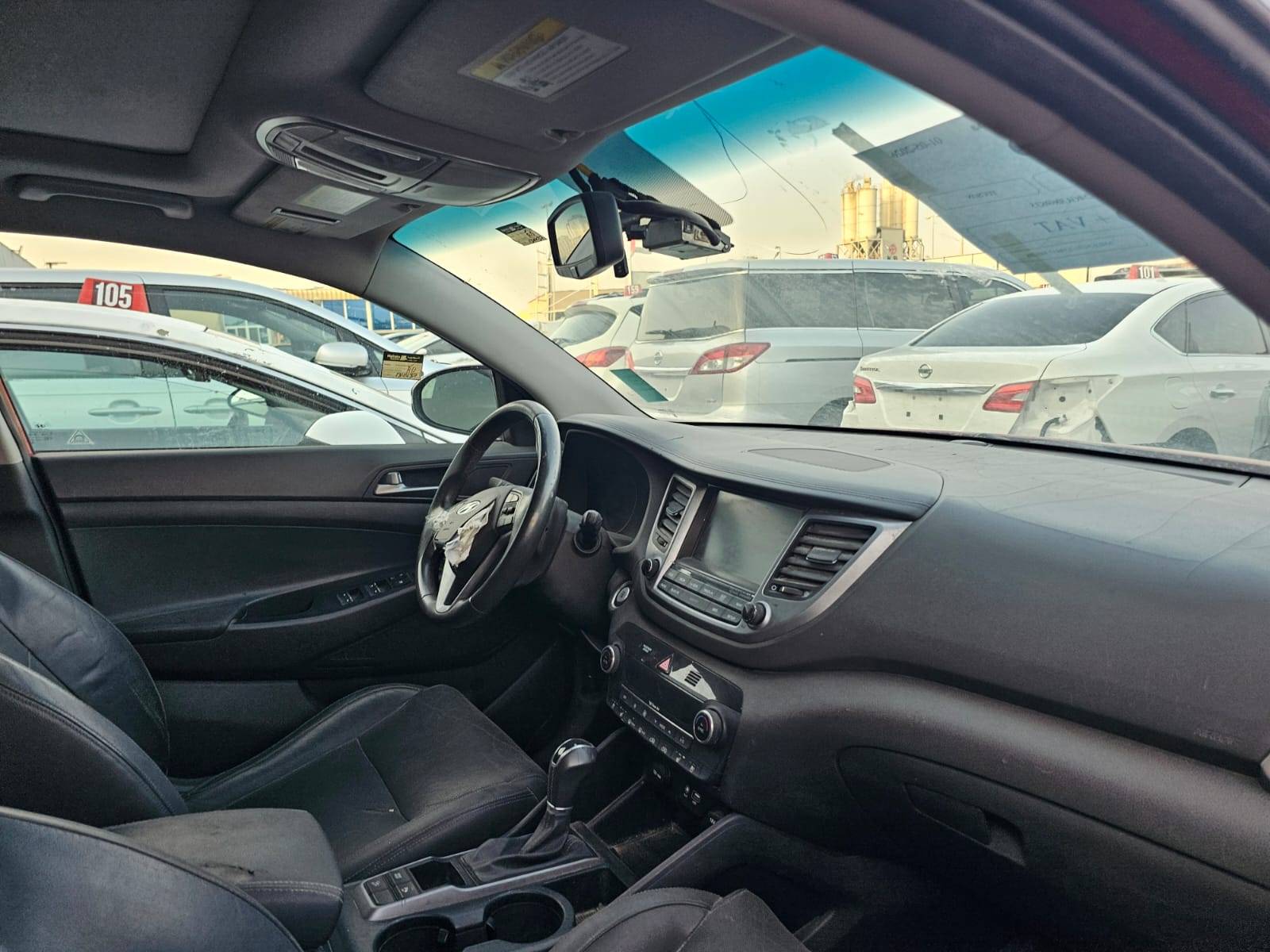 HYUNDAI TUCSON 2016 - Marhaba Auction Used Cars - Image 8