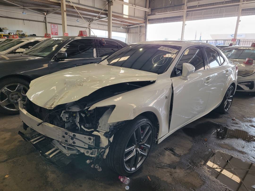 2019 LEXUS IS 300 — 40917 Miles — Lot 100081 — Main - Marhaba Auctions Used Cars - Image 4