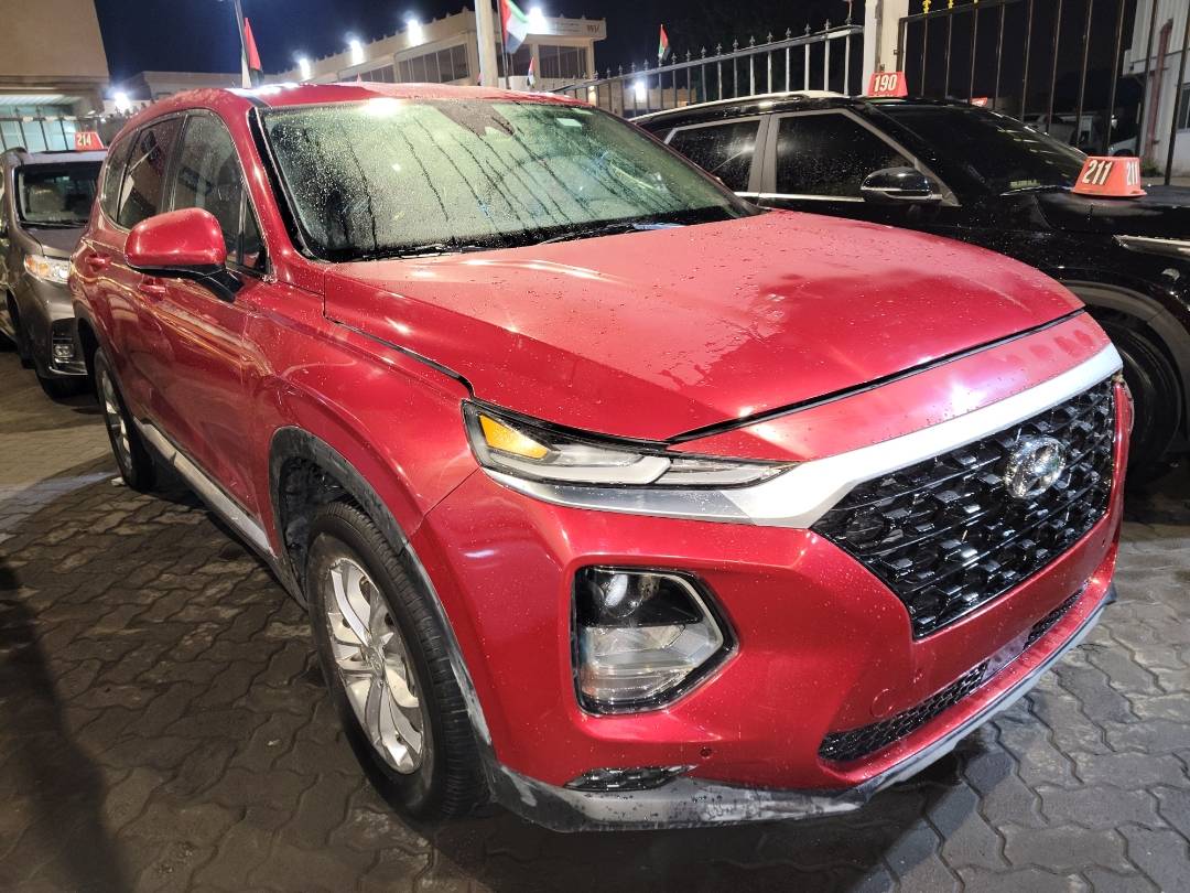 2020 HYUNDAI SANTA FE — 78657 Miles — Lot H156584 - Marhaba Auctions Used Cars - Image 4