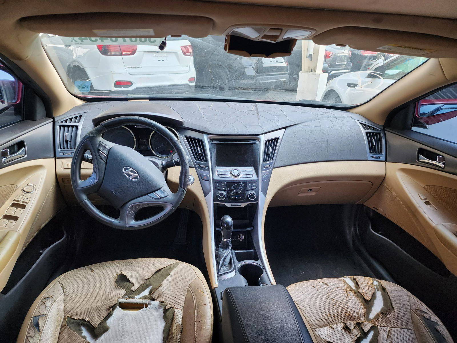 2011 HYUNDAI SONATA — 128145 Miles — Lot 58070454 — Souq - Marhaba Auctions Used Cars - Image 7