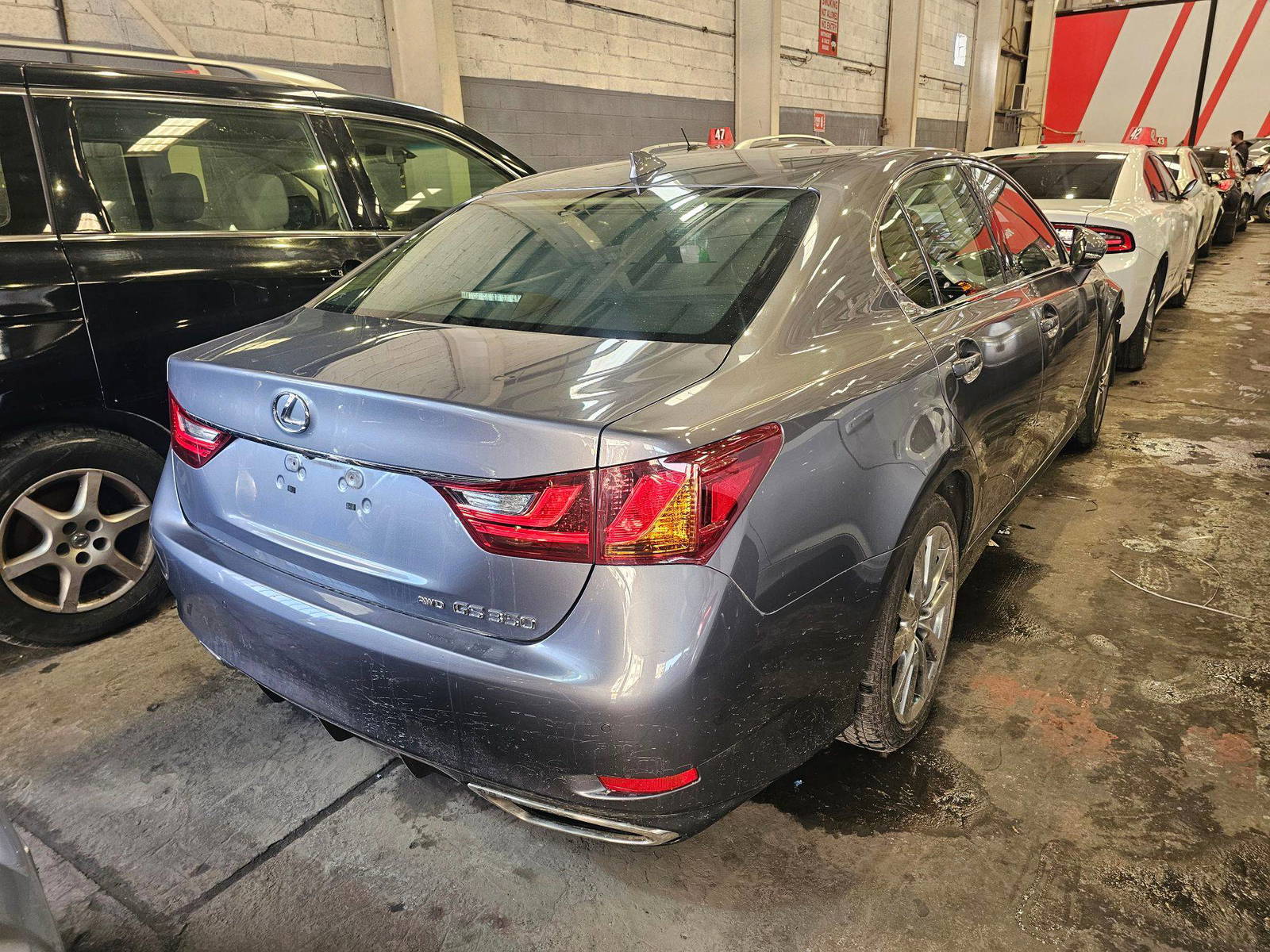 LEXUS GS 350 2015 - Marhaba Auction Used Cars - Image 4