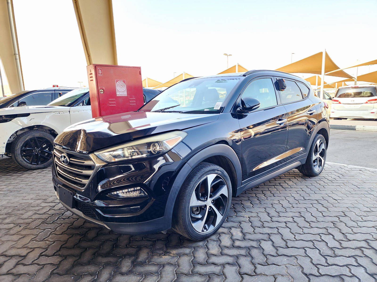 2016 HYUNDAI TUCSON — 76899 Miles — Lot 22159 — Main - Marhaba Auctions Used Cars - Image 5