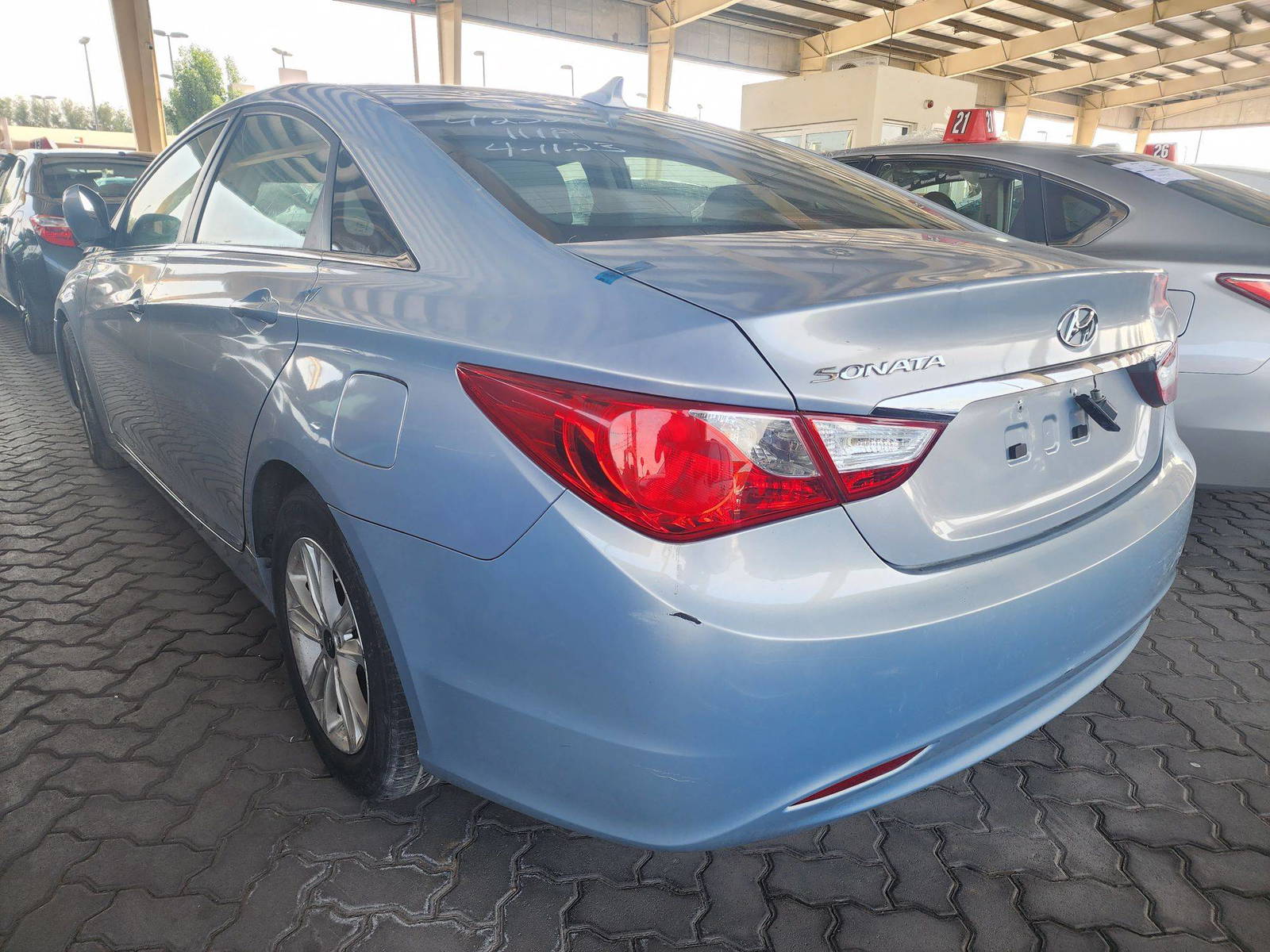 2011 HYUNDAI SONATA — 155430 Miles — Lot 56473163 - Marhaba Auctions Used Cars - Image 11