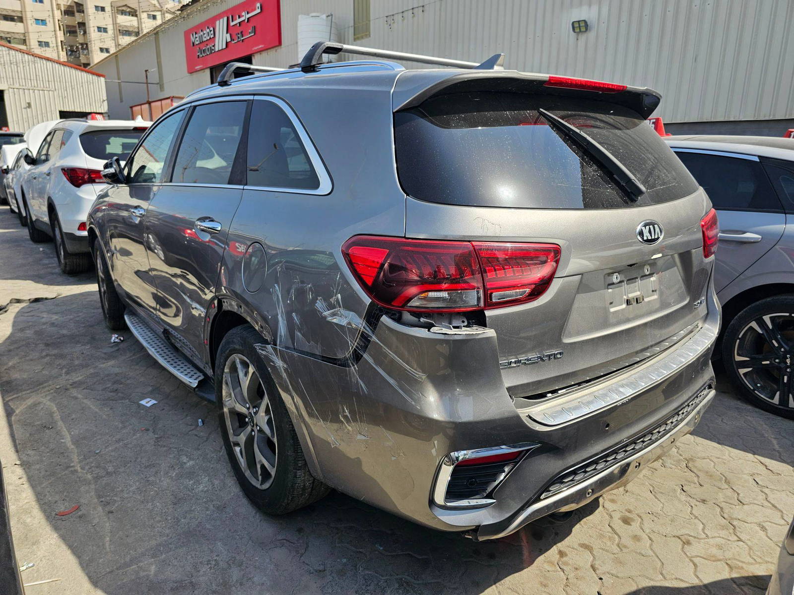 2019 KIA SORENTO — Lot 44255703 - Marhaba Auctions Used Cars - Image 4