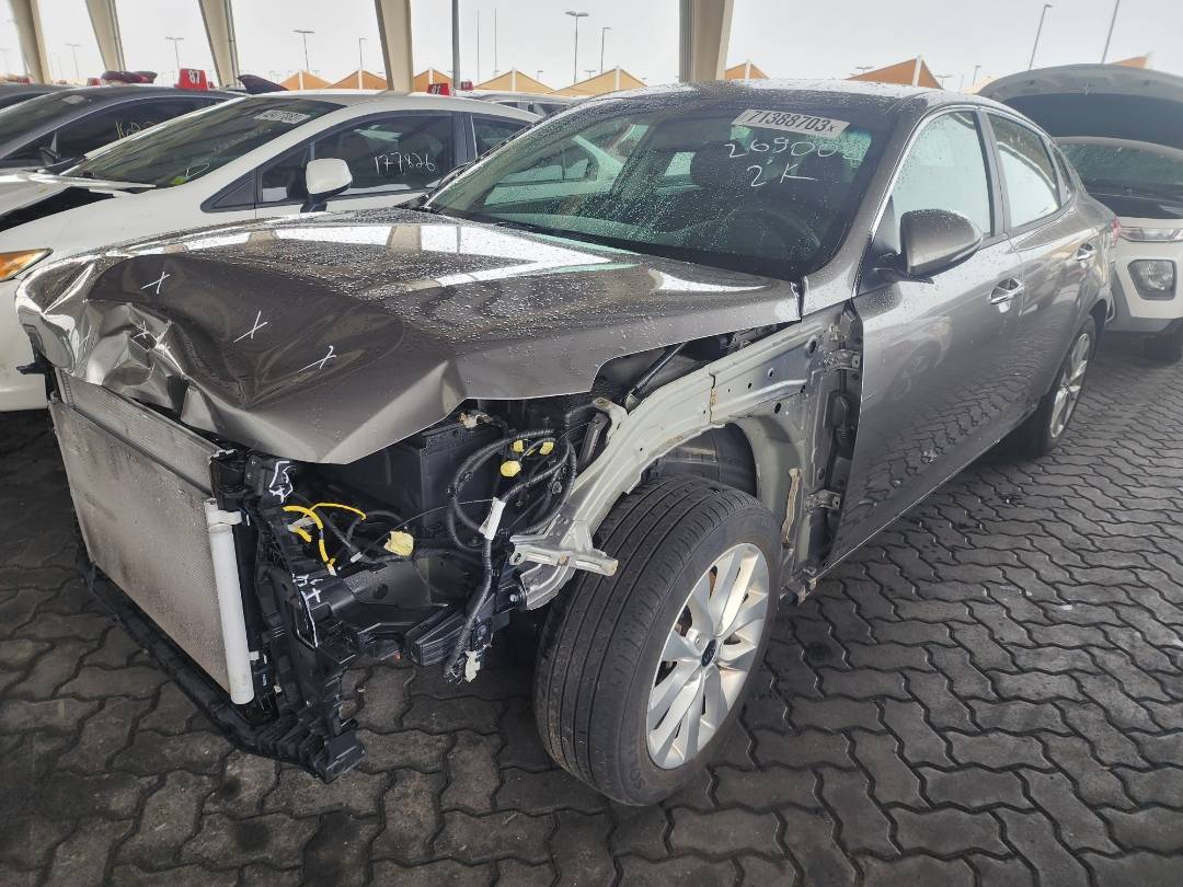 2018 KIA OPTIMA — 36978 Miles — Lot 71388703 - Marhaba Auctions Used Cars - Image 4