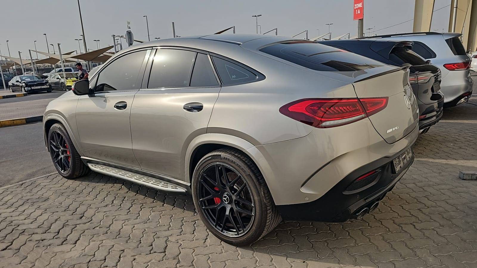 2022 MERCEDES BENZ GLE AMG GLE 53 — 94407 KM — Lot 0NA585107 — Souq - Marhaba Auctions Used Cars - Image 7