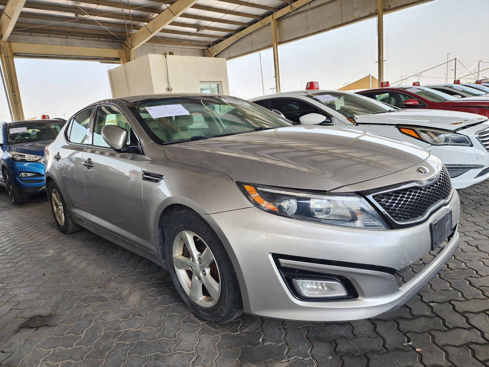 2015 KIA OPTIMA — 186438 Miles — Lot 557482 — Souq - Marhaba Auctions Used Cars - Image 4