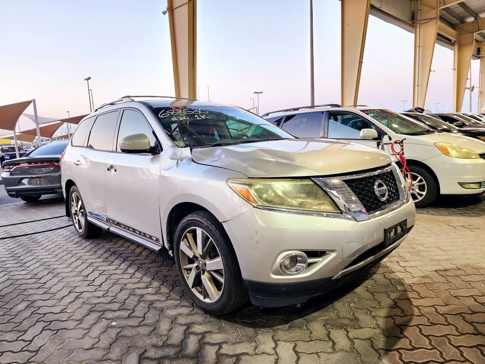 2014 NISSAN PATHFINDER — 166116 Miles — Lot 73159934 — Souq - Marhaba Auctions Used Cars - Image 4