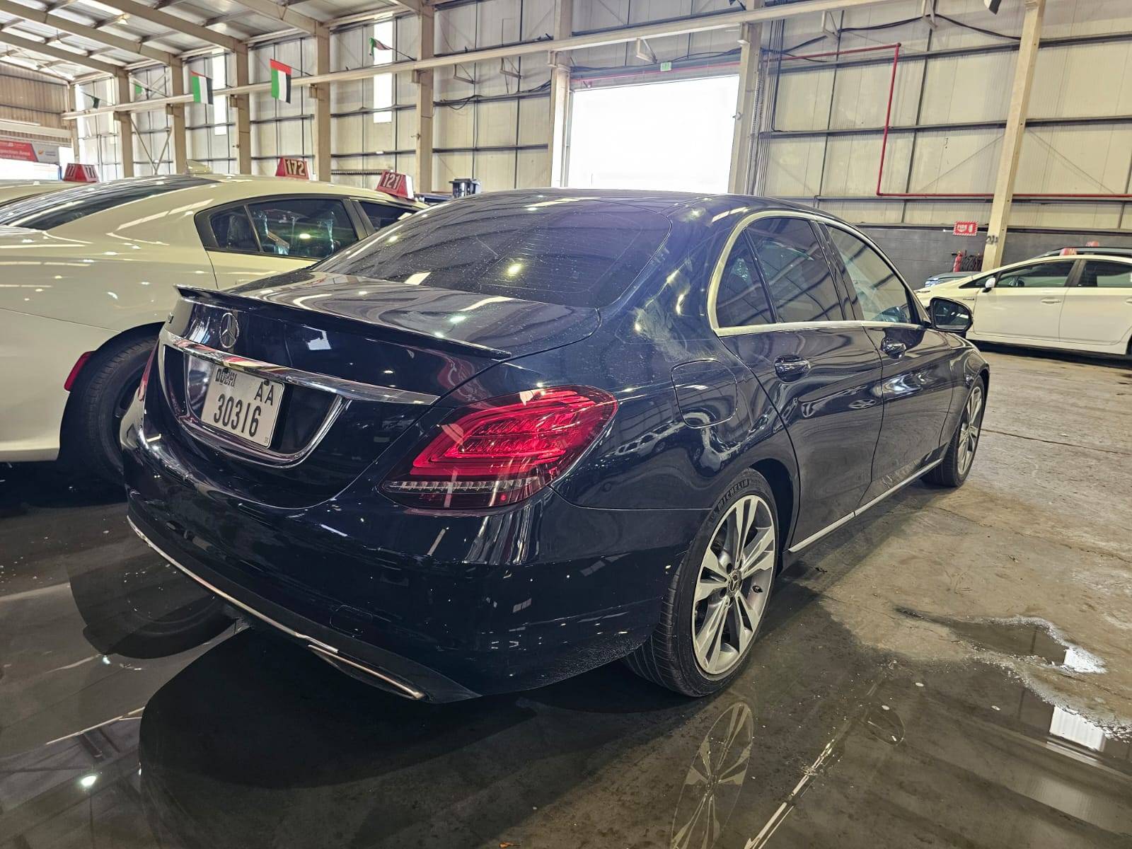 MERCEDES BENZ C300 2019 - Marhaba Auction Used Cars - Image 6