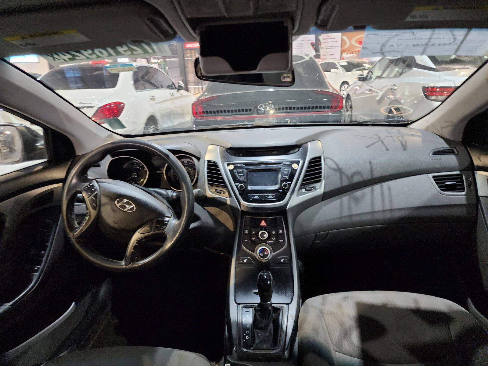 2014 HYUNDAI ELANTRA — 229395 Miles — Lot 42346 — Al Quoz - Marhaba Auctions Used Cars - Image 8