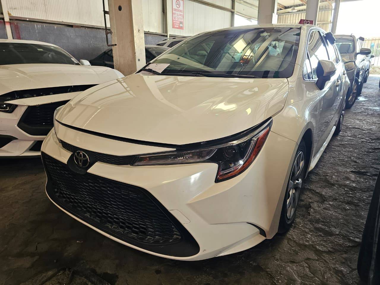 2021 TOYOTA COROLLA — 38075 Miles — Lot MJ118300 — Main - Marhaba Auctions Used Cars - Image 6