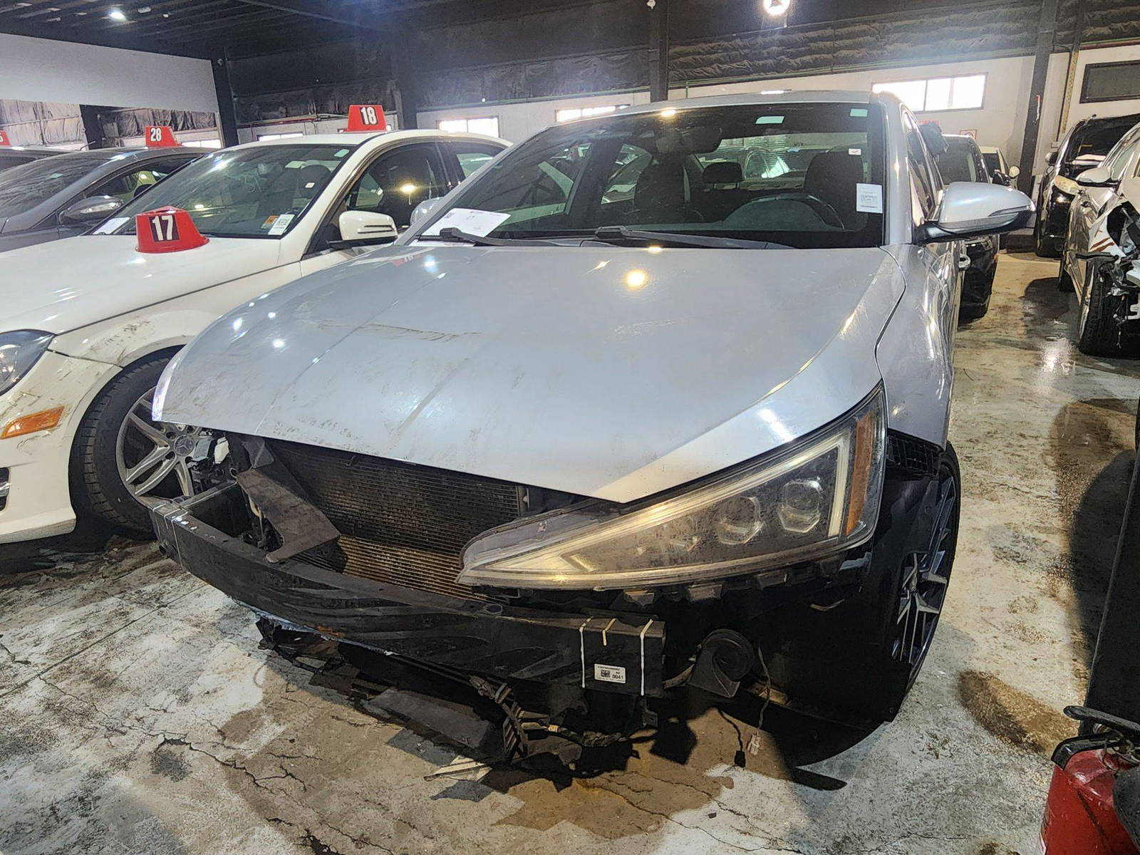 2020 HYUNDAI ELANTRA — 177403 Miles — Lot 81308335 — Main - Marhaba Auctions Used Cars - Image 6