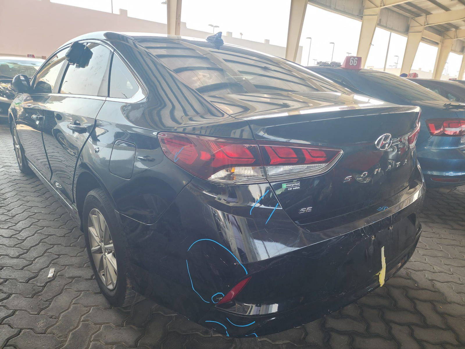 2018 HYUNDAI SONATA — 83152 Miles — Lot 37298113 - Marhaba Auctions Used Cars - Image 11