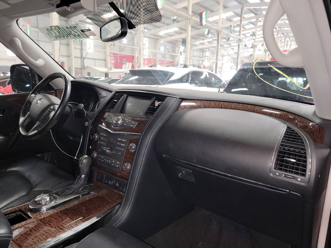 2020 NISSAN ARMADA — 104475 Miles — Lot 72340833 - Marhaba Auctions Used Cars - Image 5