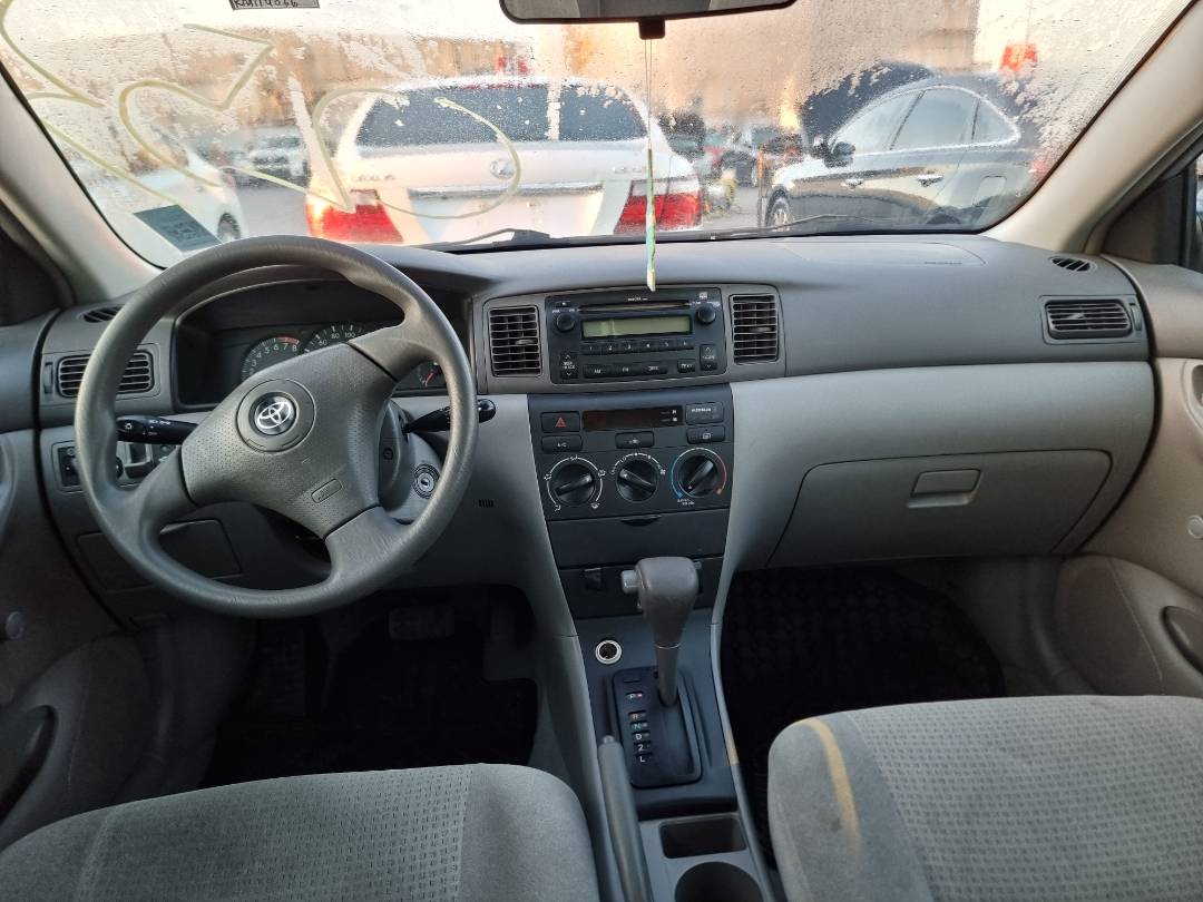 2007 TOYOTA COROLLA — 119056 KM — Lot 125487 — Ind. 12 - Marhaba Auctions Used Cars - Image 7