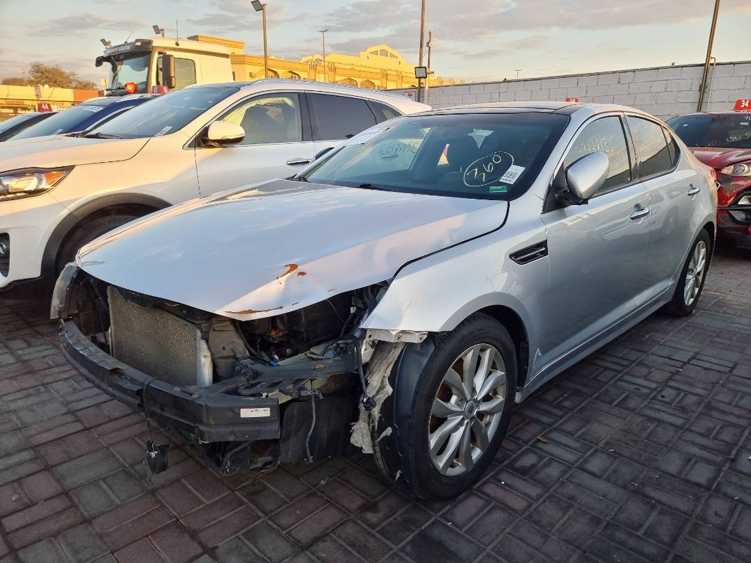 2015 KIA OPTIMA — 166626 Miles — Lot 215487 — Ind. 12 - Marhaba Auctions Used Cars - Image 3