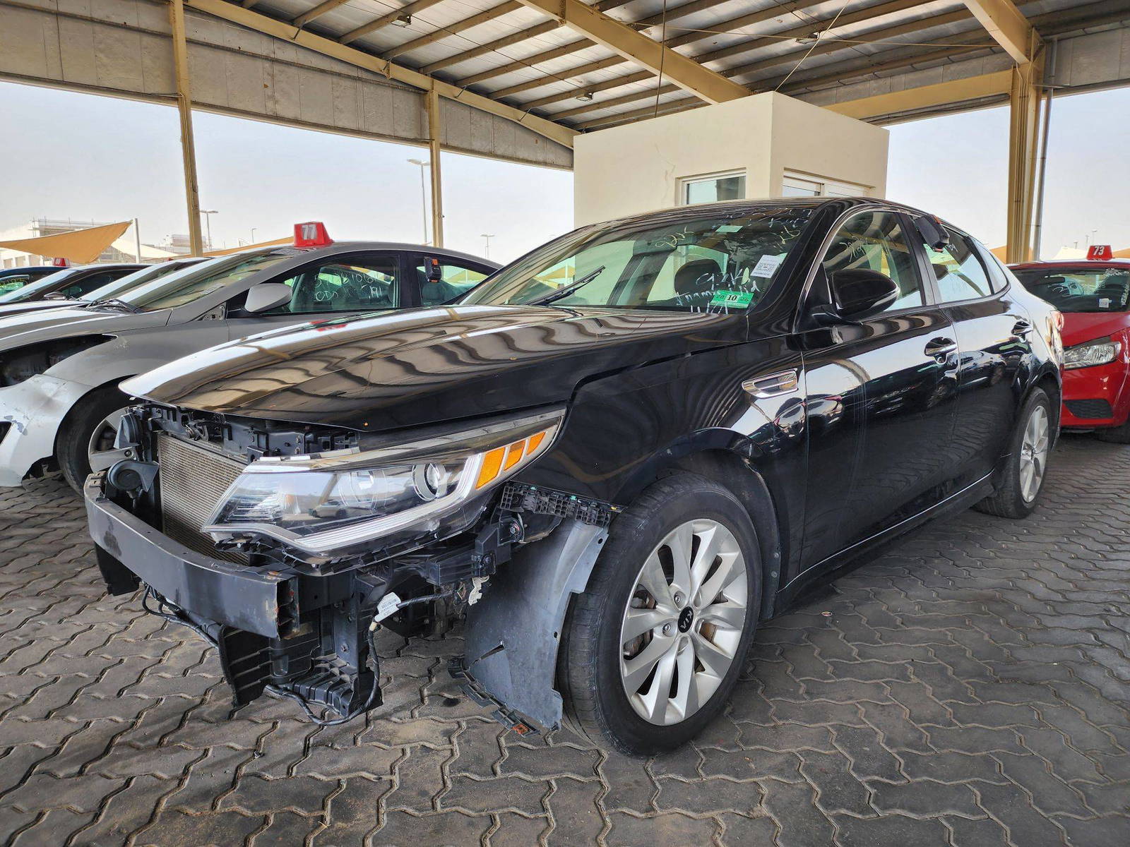 2016 KIA OPTIMA — 92252 Miles — Lot 38206241 — Souq - Marhaba Auctions Used Cars - Image 5