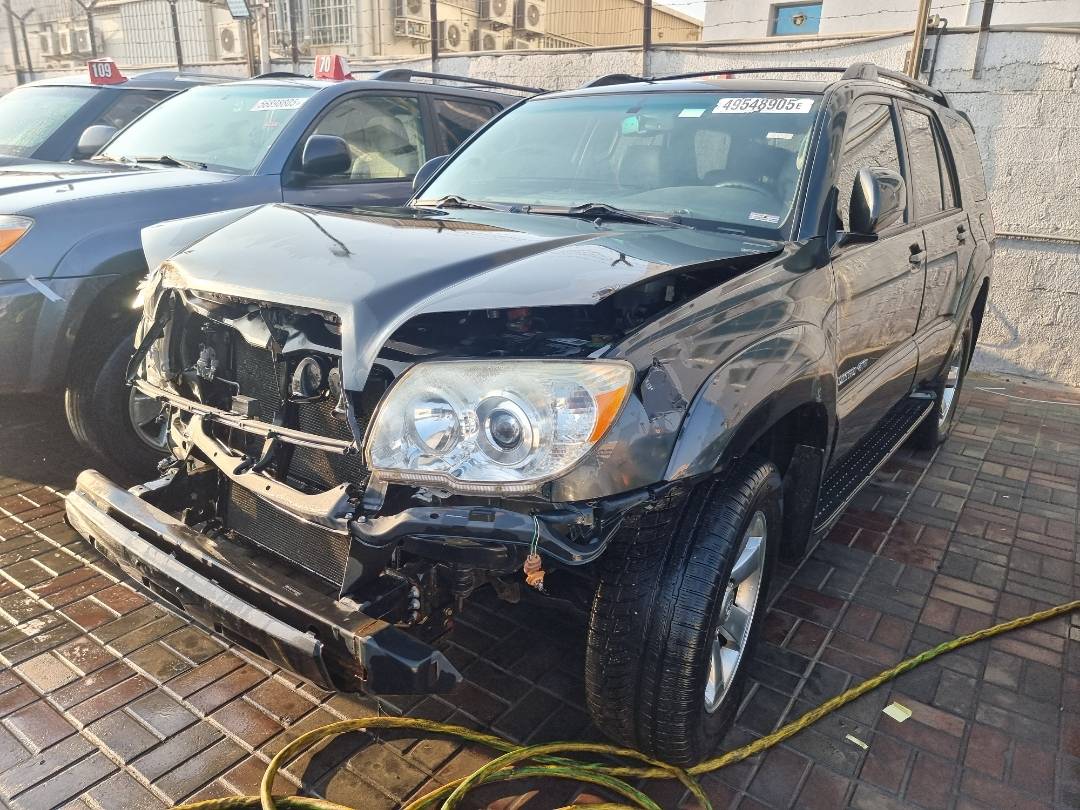 TOYOTA 4RUNNER 2008 - Marhaba Auction Used Cars - Image 4