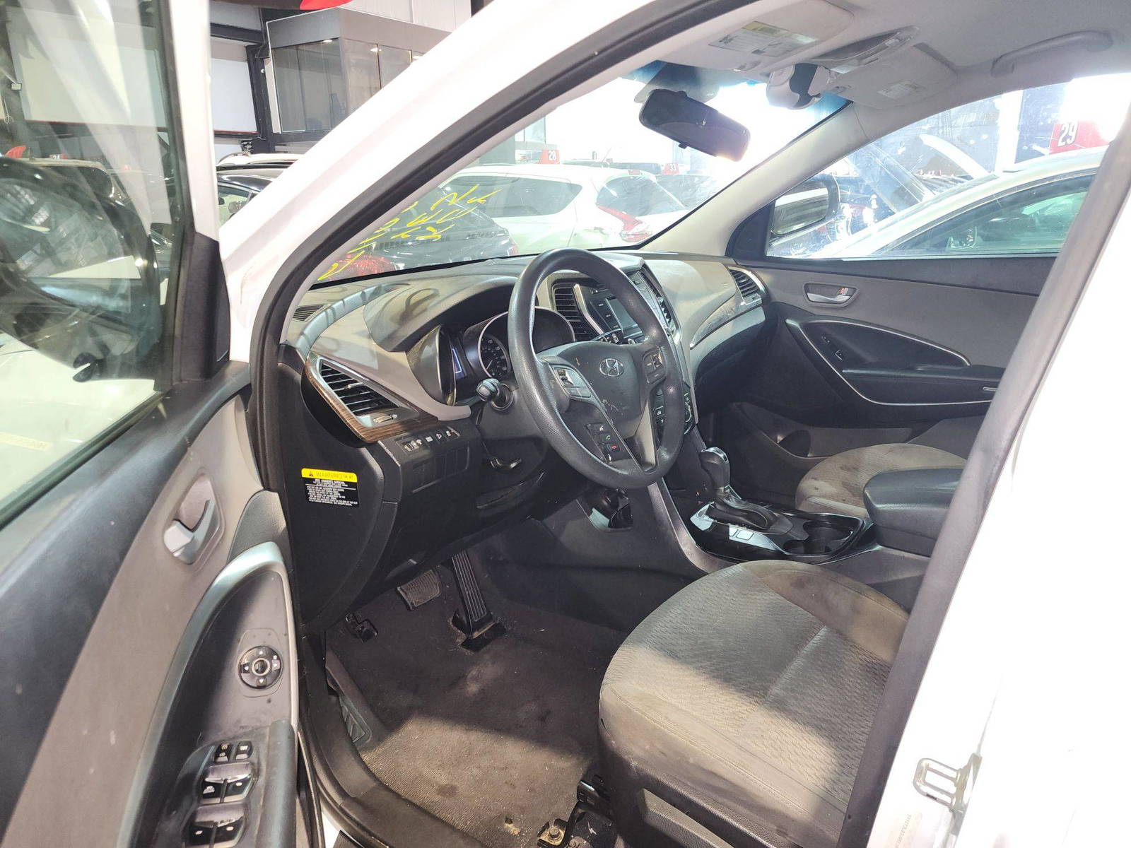 2018 HYUNDAI SANTA FE SPORT — 127484 Miles — Lot 511890 — Al Quoz - Marhaba Auctions Used Cars - Image 9