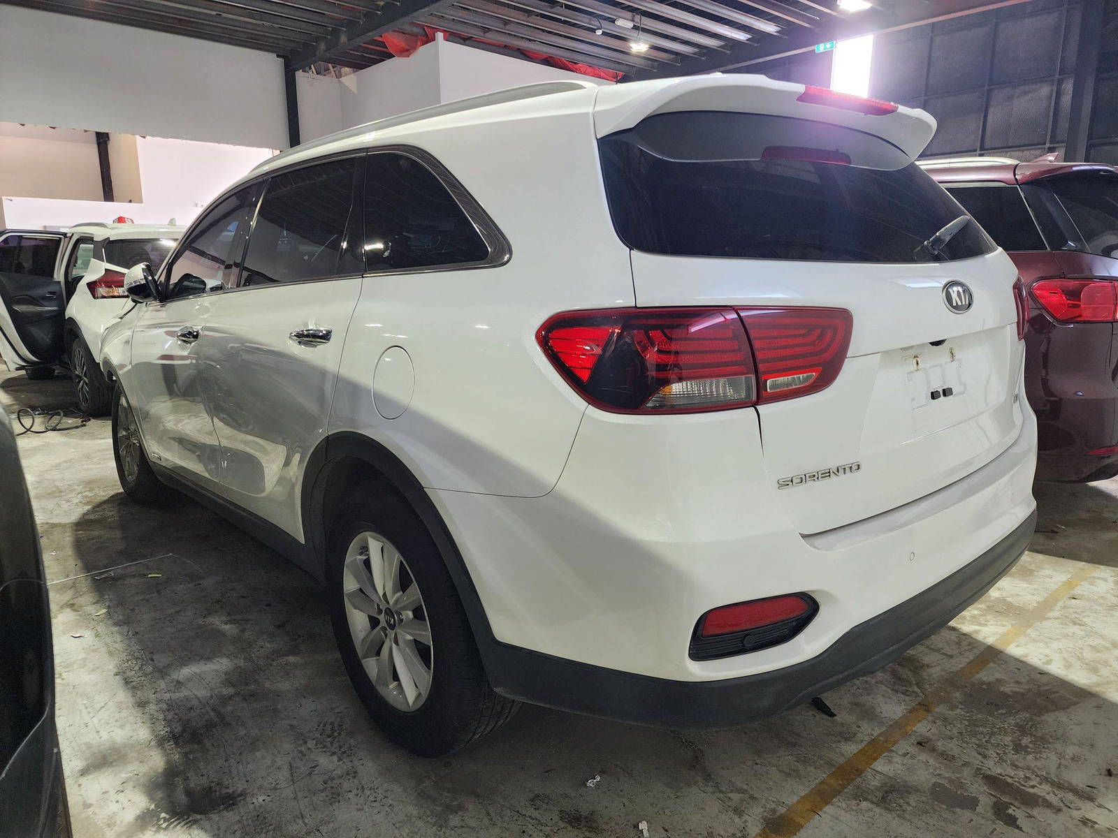 KIA SORENTO 2019 - Marhaba Auction Used Cars - Image 14