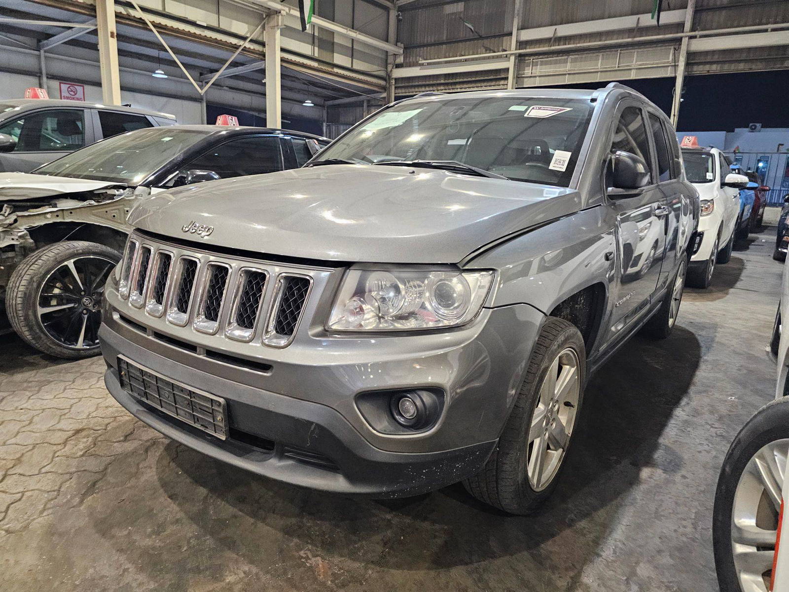 2011 JEEP COMPASS — 173850 KM — Lot 265202 — Main - Marhaba Auctions Used Cars - Image 5