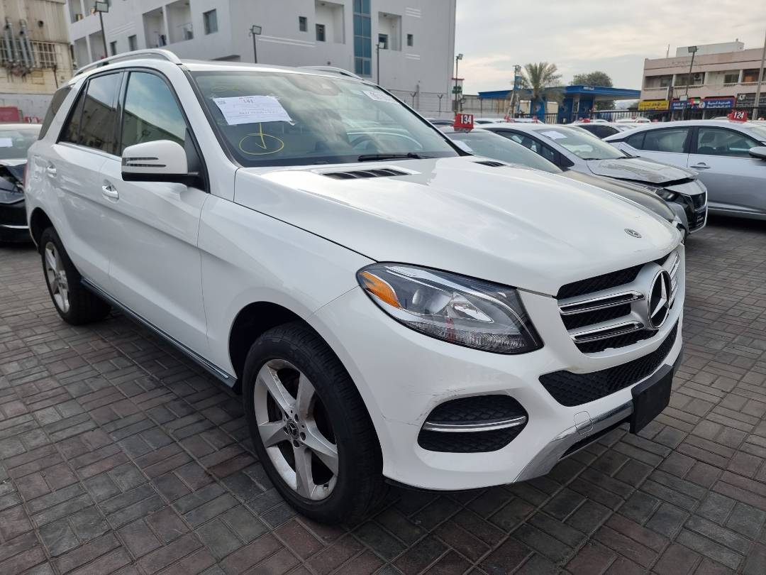 MERCEDES BENZ GLE 350 2018 - Marhaba Auction Used Cars - Image 3