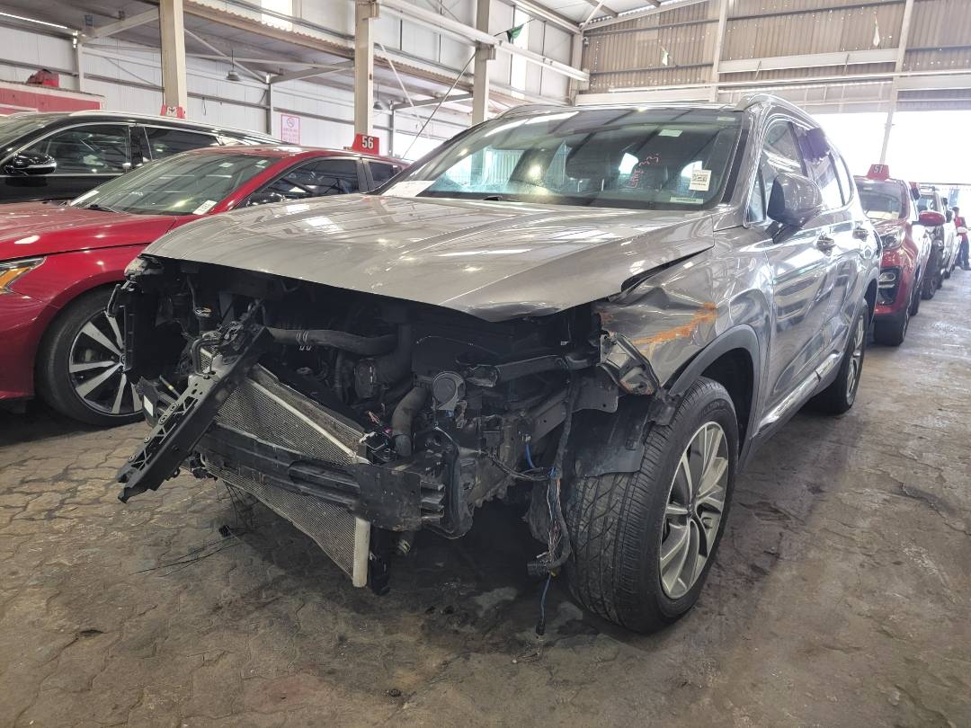 2020 HYUNDAI SANTA FE — 95524 Miles — Lot D5LH149344 — Main - Marhaba Auctions Used Cars - Image 5