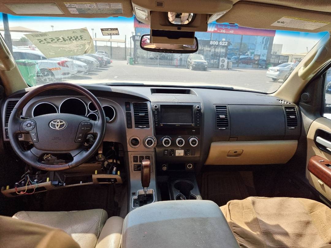 2011 TOYOTA SEQUOIA — 381586 Miles — Lot 325689 — Ind. 12 - Marhaba Auctions Used Cars - Image 7