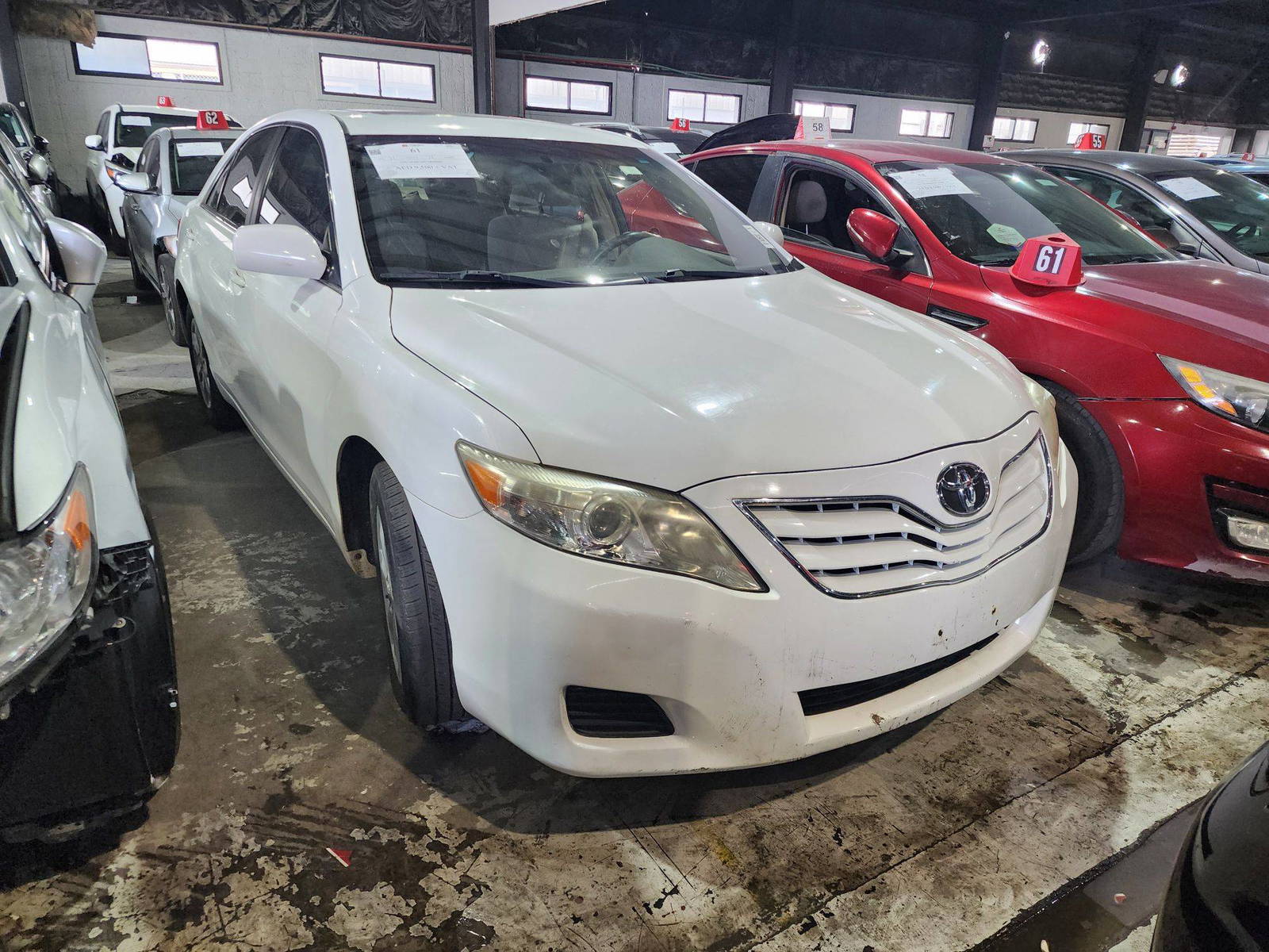 TOYOTA CAMRY 2010 - Marhaba Auction Used Cars - Image 4