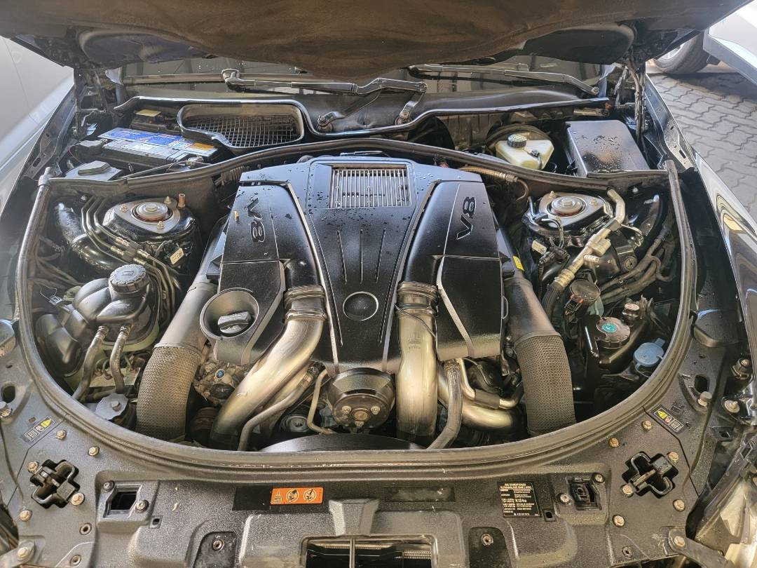 MERCEDES BENZ CL 500 2011 - Marhaba Auction Used Cars - Image 12