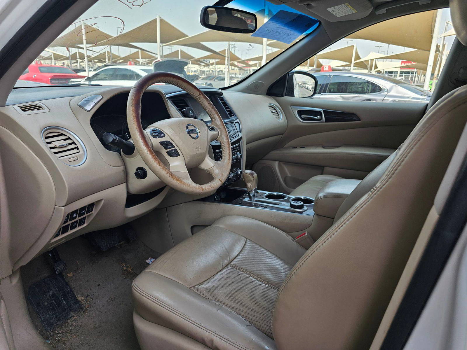 2015 NISSAN PATHFINDER — 158205 Miles — Lot M5FC608893 — Souq - Marhaba Auctions Used Cars - Image 9