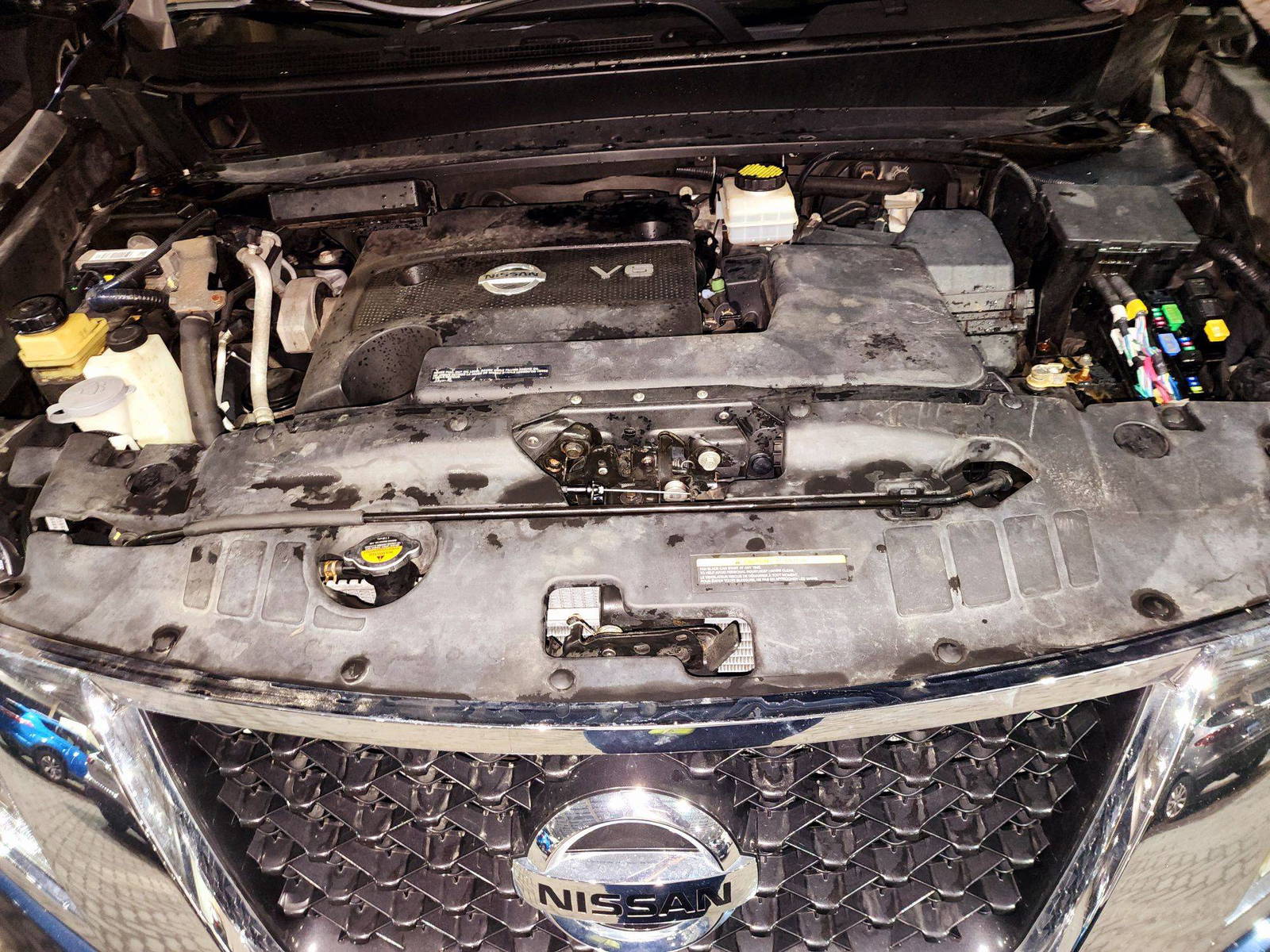 2013 NISSAN PATHFINDER — 147429 Miles — Lot C607664 — Souq - Marhaba Auctions Used Cars - Image 11