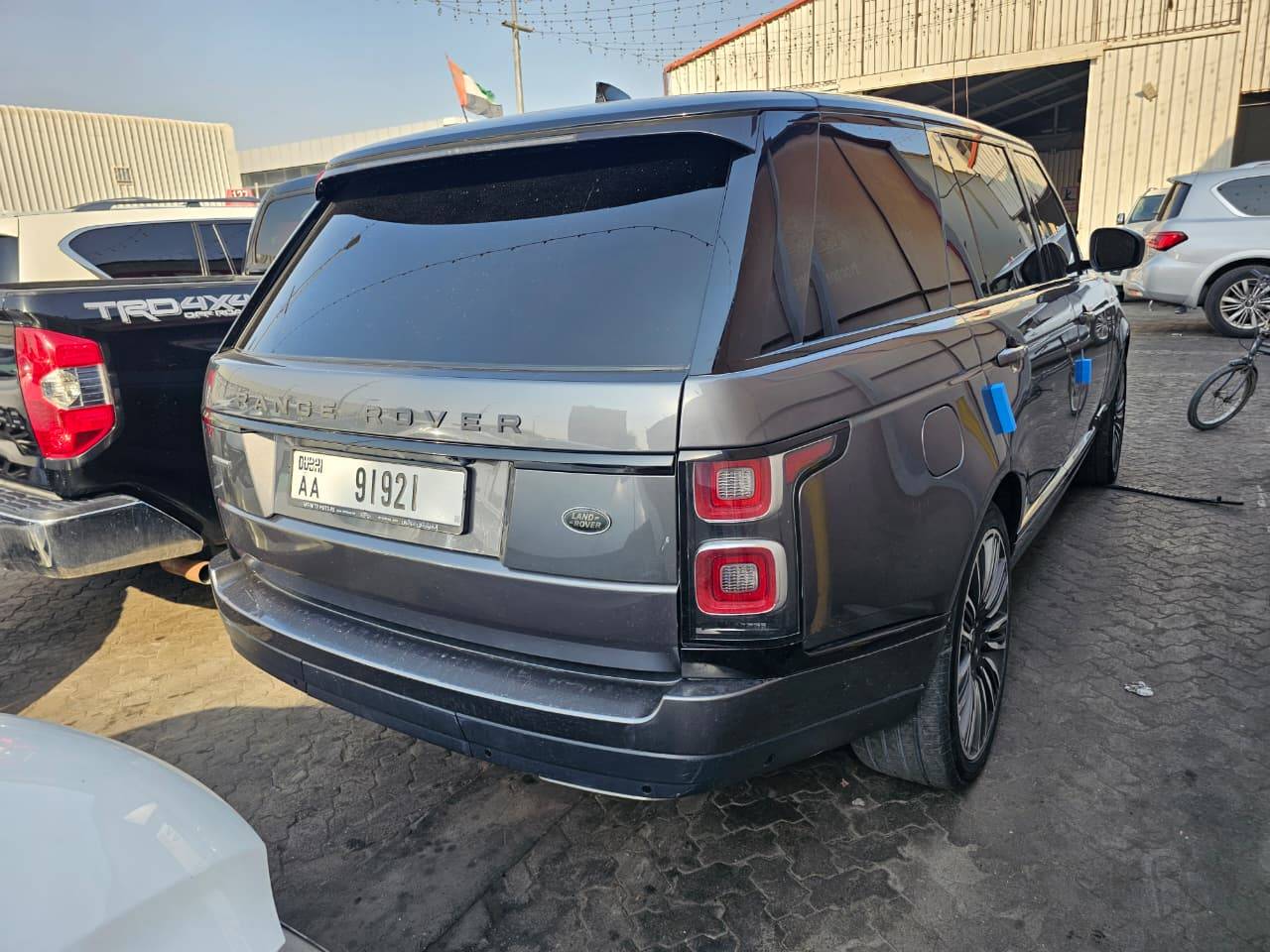 2019 LAND ROVER RANGE ROVER — 99492 Miles — Lot 0KA539714 — Main - Marhaba Auctions Used Cars - Image 3