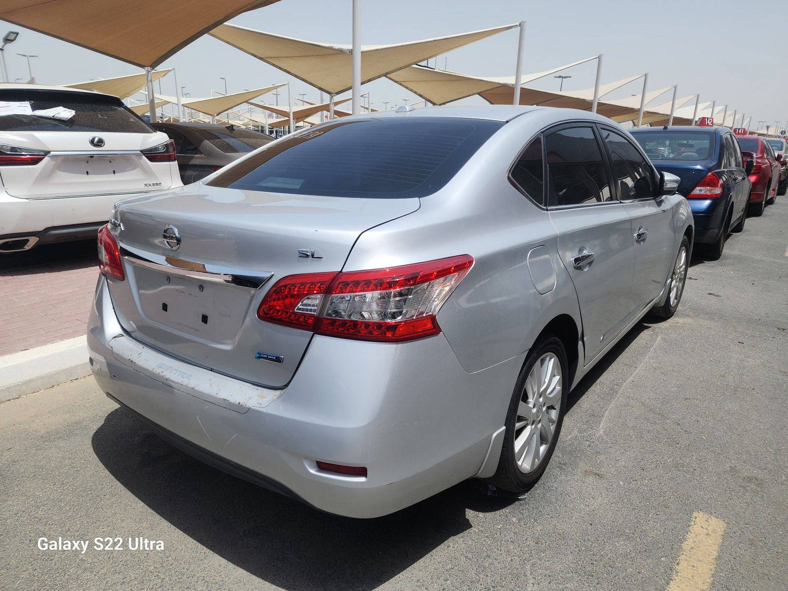 2013 NISSAN SENTRA — 188892 Miles — Lot 38578151 - Marhaba Auctions Used Cars - Image 3