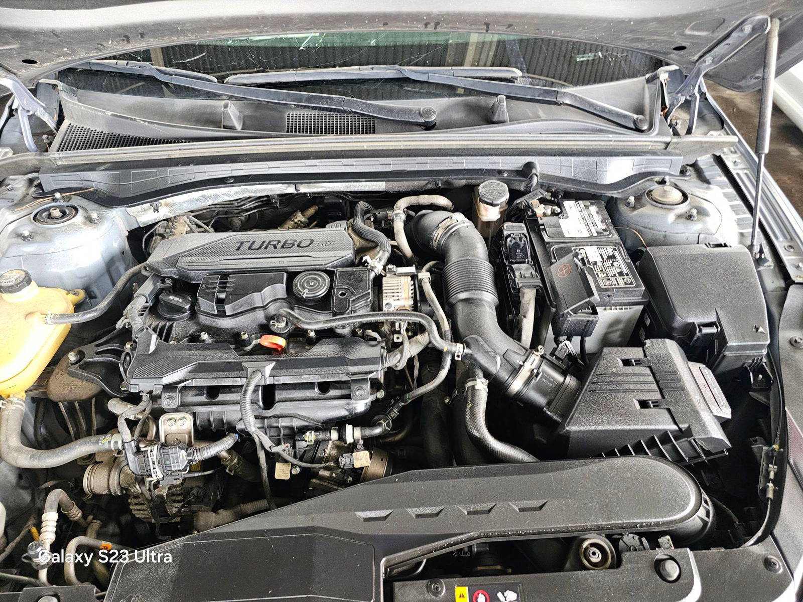 KIA K5 2021 - Marhaba Auction Used Cars - Image 11