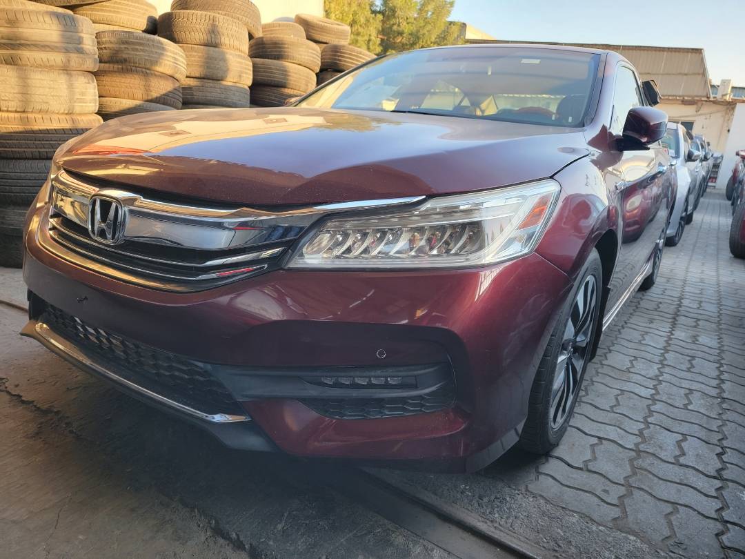 HONDA ACCORD 2017 - Marhaba Auction Used Cars - Image 5