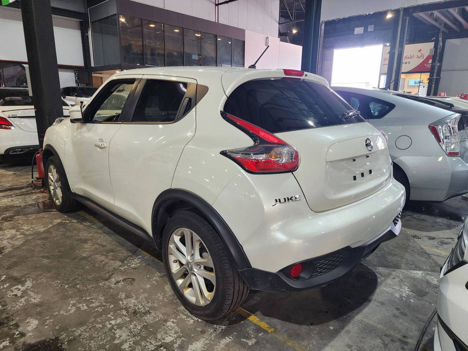 NISSAN JUKE 2017 - Marhaba Auction Used Cars - Image 3