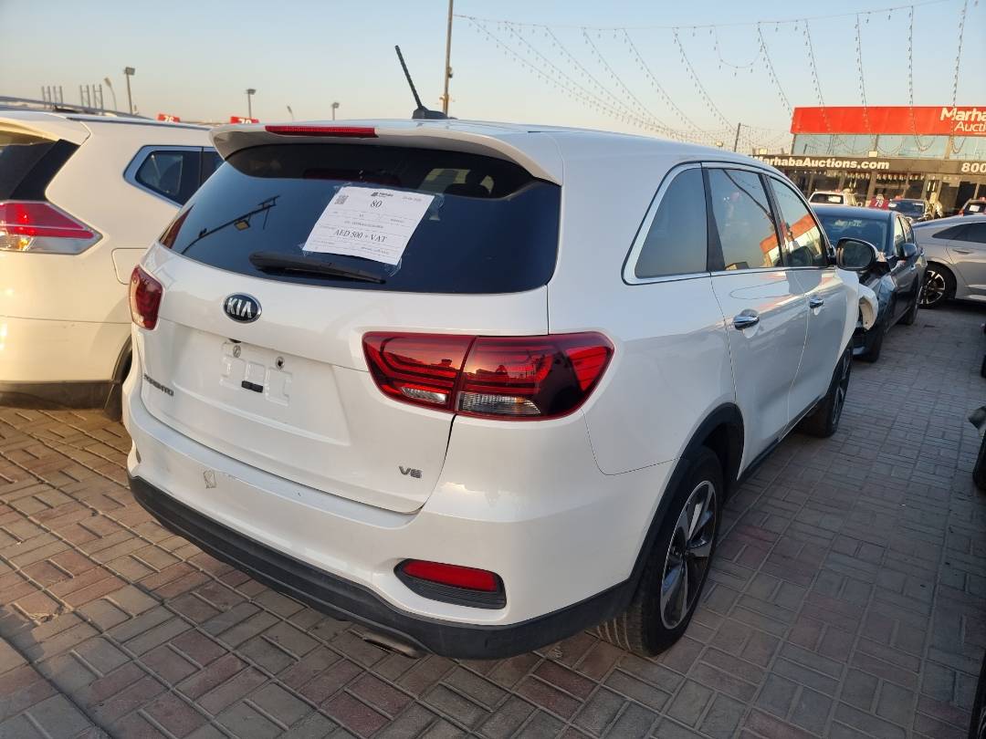 KIA SORENTO 2020 - Marhaba Auction Used Cars - Image 3