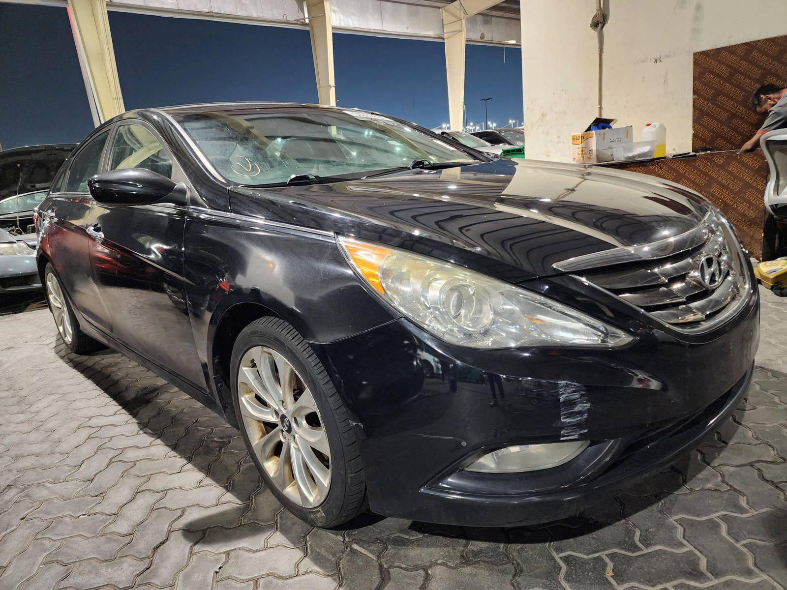 2013 HYUNDAI SONATA — 143438 Miles — Lot 50660604 — Souq - Marhaba Auctions Used Cars - Image 6