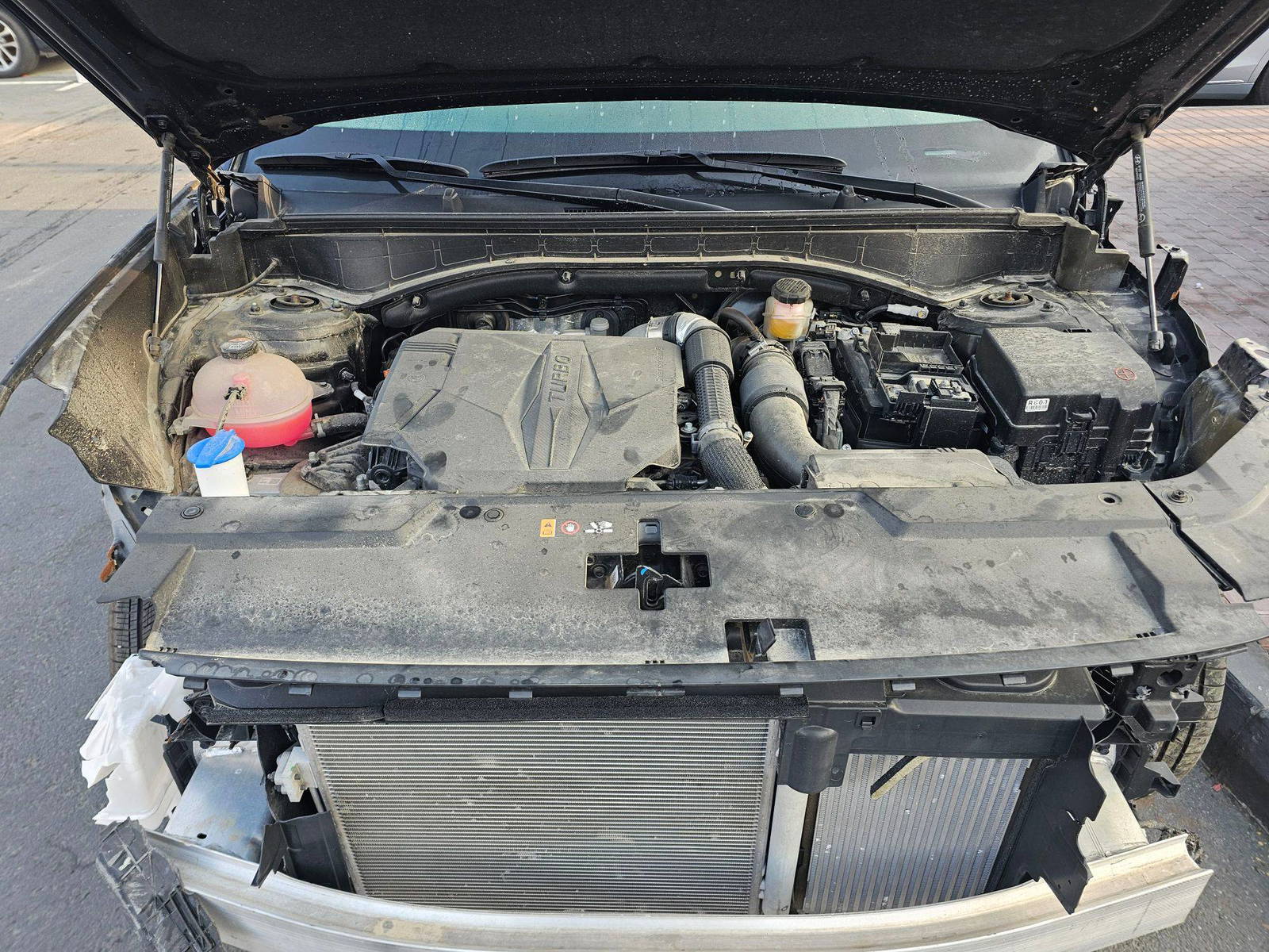2024 HYUNDAI SANTA FE — 7694 Miles — Lot GL5RH055401 — Souq - Marhaba Auctions Used Cars - Image 10