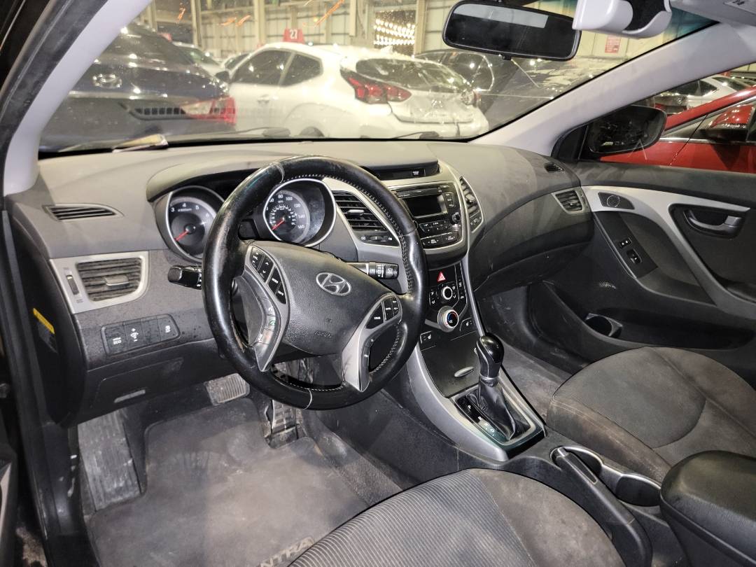 2014 HYUNDAI ELANTRA — 152706 Miles — Lot U028670 - Marhaba Auctions Used Cars - Image 8