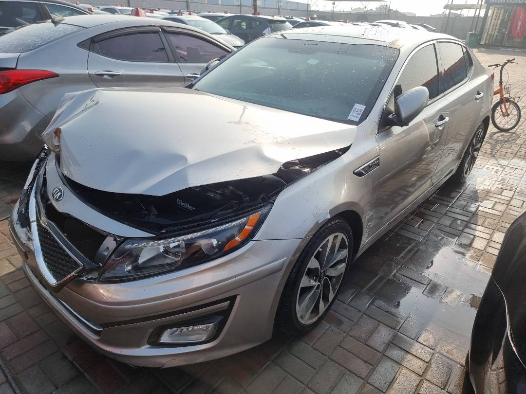 2014 KIA OPTIMA — 160217 Miles — Lot 124587 — Ind. 12 - Marhaba Auctions Used Cars - Image 5