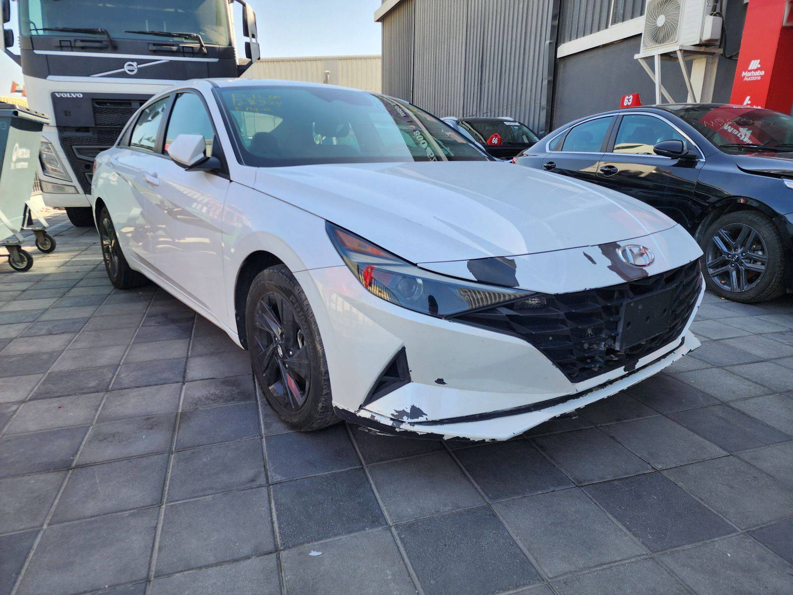 2021 HYUNDAI ELANTRA — 144861 Miles — Lot 046065 — Main - Marhaba Auctions Used Cars - Image 4